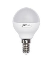 Светодиодная лампа Jazzway PLED-SP шар 7W G45 E14 (матовая) 3000K