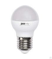 Светодиодная лампа Jazzway PLED-SP шар 7W G45 E27 (матовая) 5000K