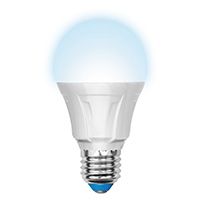 Диммируемая светодиодная лампа Uniel Palazzo DIM шар LED 11W A60 E27 4500K (матовое стекло)