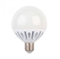 Светодиодная лампа Ecola в форме шара LED Premium 20W G95 E27 (алюминий) 2700K