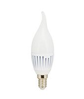 Светодиодная лампа Ecola свеча на ветру LED Premium 8W E14 2700K