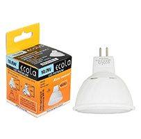 Светодиодная лампа Ecola рефлектор MR16 LED Premium 10W GU5.3 матовое стекло (композит) 6000K