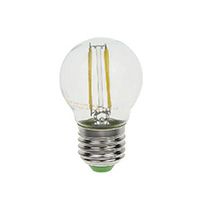 Филаментная cветодиодная лампа ASD Premium шар LED 5W G45 E27 (прозрачная) 4000K