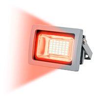 Светодиодный прожектор Uniel LED 10W ULF-S04 RED