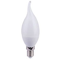 Светодиодная лампа Ecola свеча на ветру LED Premium 8W E14 (матовая) 2700K