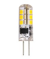 Светодиодная капсульная лампа Jazzway PLED POWER G4 LED 3W (силикон) 4000K
