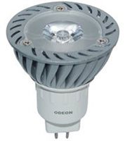Светодиодная лампа Odeon рефлектор MR16 LED 3W GU5.3 6400K