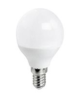 Светодиодная лампа Ecola шар LED Premium 10W G45 E14 (матовая) 4000K
