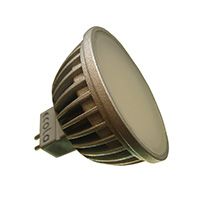 Светодиодная лампа Ecola рефлектор MR16 LED 5,4W GU5.3 (матовое стекло) 2800K