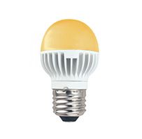 Светодиодная лампа Ecola в форме шара LED 4,2W G45 E27 золотистая