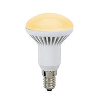Светодиодная лампа Ecola Reflector R50 LED 5,4W E14 (алюминий) золотистый