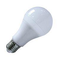 Светодиодная лампа Ecola в форме шара LED 9,2W A60 E27 360° 2700K
