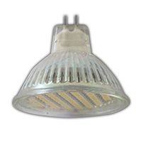 Светодиодная лампа Ecola Light рефлектор MR16 LED 3W GU5.3 (прозрачное стекло) 4200K