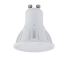 Светодиодная лампа Ecola Light рефлектор GU10 LED 4W (матовое стекло) 2800K