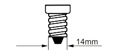 светодиодные лампы цоколь E14