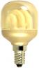 Энергосберегающая лампа в форме цилиндра Ecola cylinder 10W DEP/T45 220V E14 золотистый цилиндр 86x45 (B4GW10EC*)