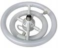 Энергосберегающая лампа в форме руля Ecola Лампа - Руль 32W+22W 220V E27 (P7BW54ECB/P7BV54ECB)