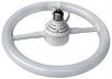Энергосберегающая лампа в форме руля Ecola Лампа - Руль 32W 220V E27 2700К 100x300 - Руль 32W FCL-03 220V E27 (P7BW32ECB/P7BV32ECB)