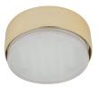 Энергосберегающий светильник Ecola GX53 FT8073 накладной золото 25x82 (FG5380ECB)