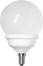 Энергосберегающая лампа в форме шара Ecola globe 25W GD-33 220V E14 (K4SW25ECB/K4SV25ECB)