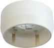 Энергосберегающий светильник Ecola GX40 DGX40F накладной белый 30x75 (FW40FLECD)