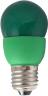 Энергосберегающая лампа в форме шара Ecola globe Color 9W 220V E27 Green Зеленый 91x46 (K7CG09ECB)