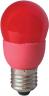 Энергосберегающая лампа в форме шара Ecola globe Color 9W 220V E27 Red Красный 91x46 (K7CR09ECB)