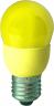 Энергосберегающая лампа в форме шара Ecola globe Color 9W 220V E27 Yellow Желтый 91x46 (K7CY09ECB)