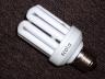 Энергосберегающая лампа в форме дуги Ecola U 15W Mini 5U 220V E27 (R7SW15ECL/R7SV15ECL)