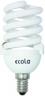 Энергосберегающая лампа в форме спирали Ecola Spiral 25W Slim Full 220V E14 (Z4SW25ECL/Z4SV25ECL/Z4SD25ECL)