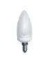 Энергосберегающая лампа в форме свечи Ecola candle 9W EIC/M 220V E14 2700K/4100K/6400K свеча 108x38 УВВ (C4SW09ECC/C4SV09ECC/C4SD09ECC)