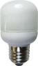 Энергосберегающая лампа в форме цилиндра Ecola cylinder 10W ELH/N 220V E27 2700K/4100K 75x45 (B7SW10ECC/B7SV10ECC)