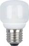 Энергосберегающая лампа в форме цилиндра Ecola cylinder 8W ELF 220V E27 2700K/4100K 75x45 (B7SW08ECC/B7SV08ECC)