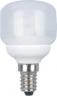 Энергосберегающая лампа в форме цилиндра Ecola cylinder 8W ELF 220V E14 2700K/4100K 75x45 (B4SW08ECC/B4SV08ECC)