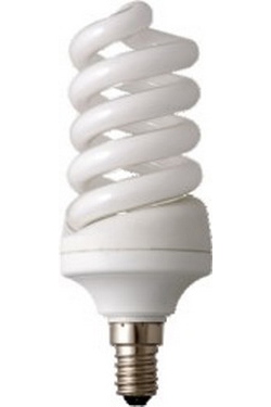 Энергосберегающая лампа в форме спирали Ecola Spiral 20W 220V E14 (Z4BW20ECC/Z4BV20ECC/Z4BD20ECC)