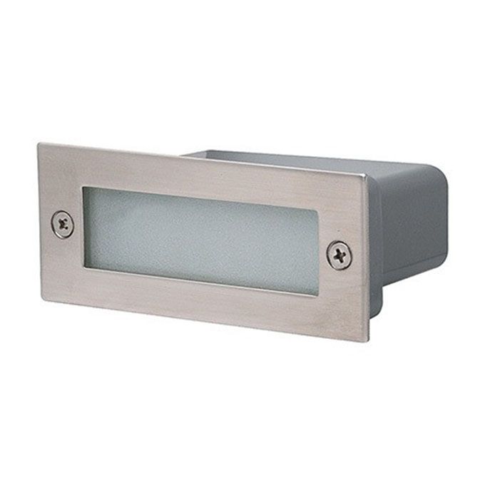 Грунтовый светодиодный светильник Horoz 1.2W 12LED HL954L белый цвет 
свечения