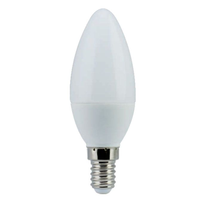 Светодиодная лампа Ecola в форме свечи LED Premium 6W E14 4000K