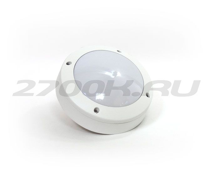Ecola GX53 LED B4139S светильник накладной IP65 матовый Круг алюмин. 
1*GX53 
Белый 145x145x65