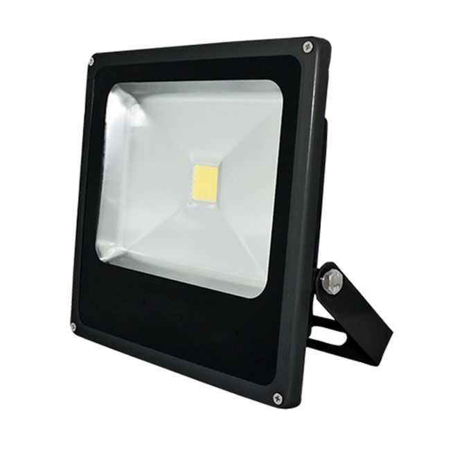 Светодиодный прожектор Ecola LED Premium 24W 4200K Черный