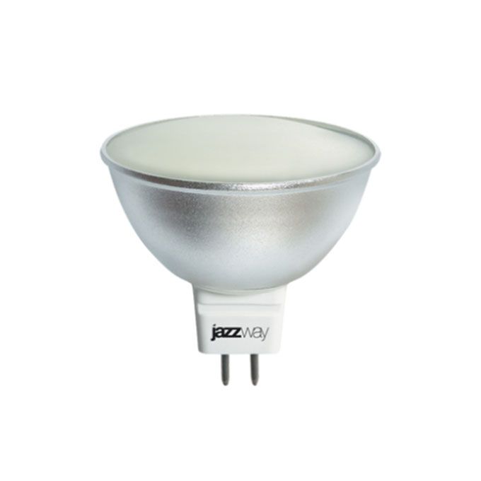 Светодиодная лампа Jazzway PLED-ECO JCDR рефлектор LED 6W GU5.3 (матовое стекло) 3000K