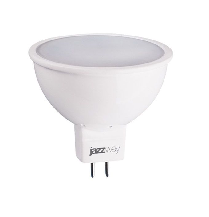 Светодиодная лампа Jazzway PLED-ECO JCDR рефлектор MR16 LED 5W GU5.3 3000K