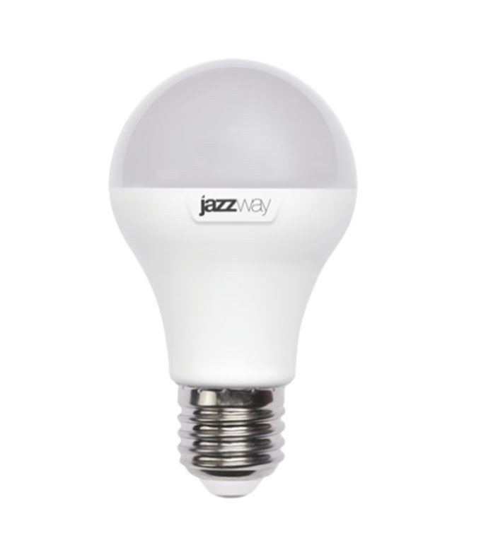 Светодиодная лампа Jazzway PLED SP A60 в форме шара LED 10W E27 3000K