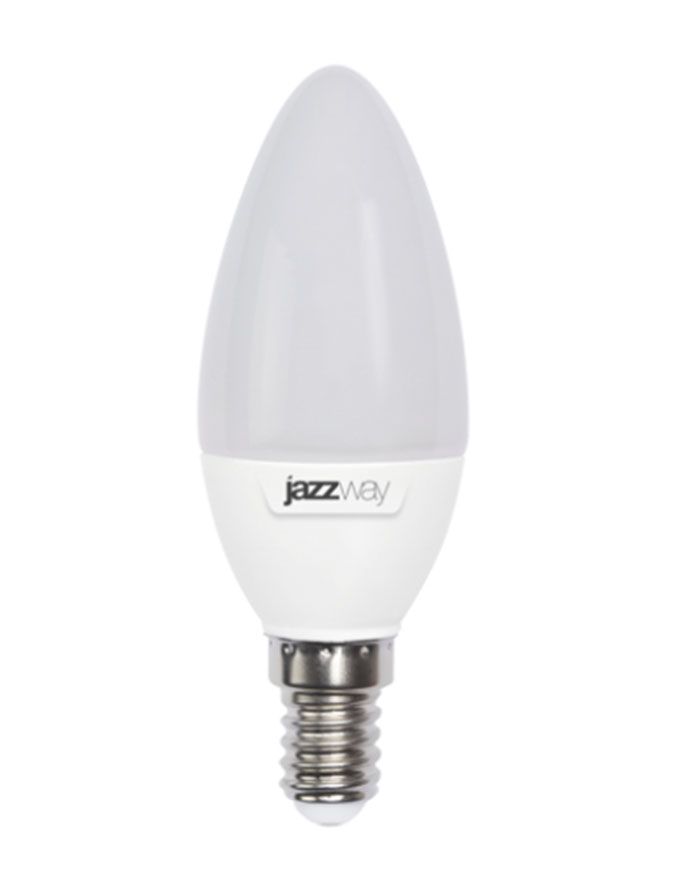 Светодиодная лампа Jazzway PLED-SP C35 свеча LED 5,5W E14 3000K