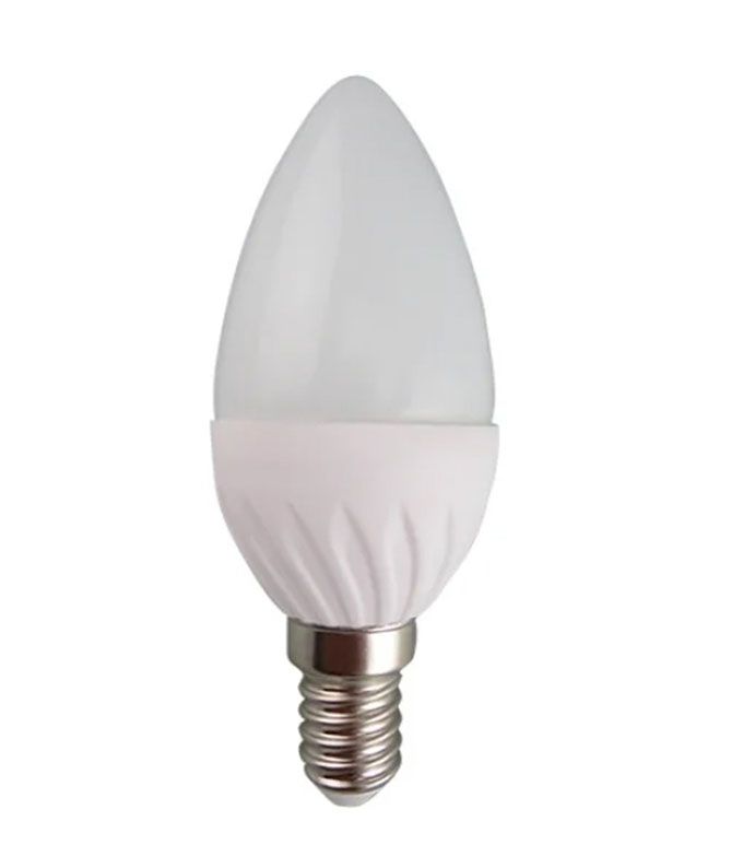 Светодиодная лампа Ecola в форме свечи LED 5,3W E14 (композит) 2700K