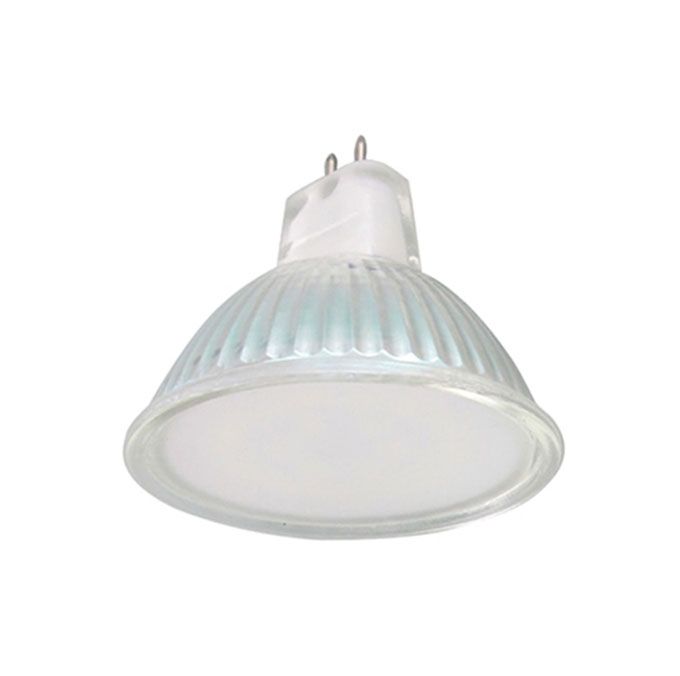 Светодиодная лампа Ecola Light рефлектор MR16 LED 5W GU5.3 (матовое 
стекло) 2800K