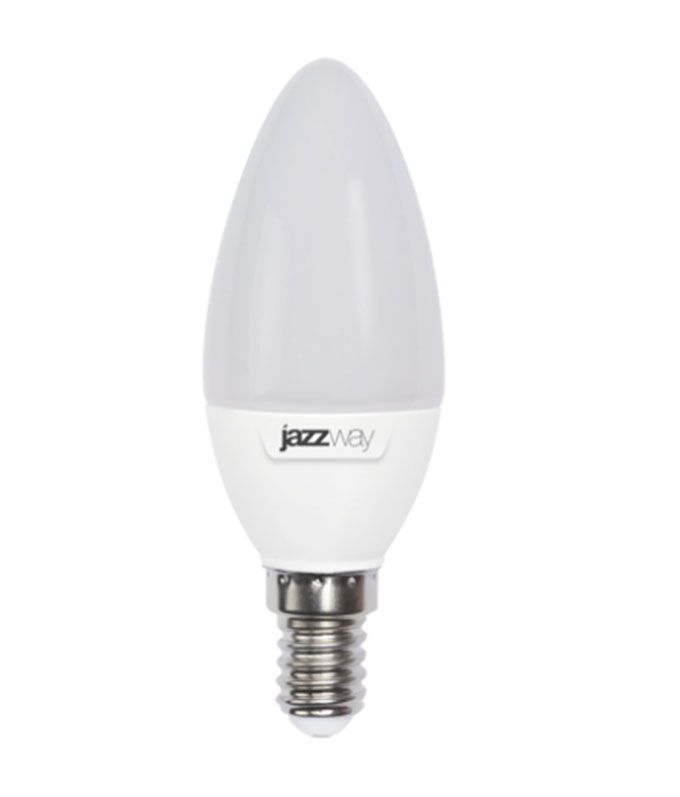 Светодиодная лампа Jazzway PLED-SP C35 свеча LED 5,5W E14 5000K