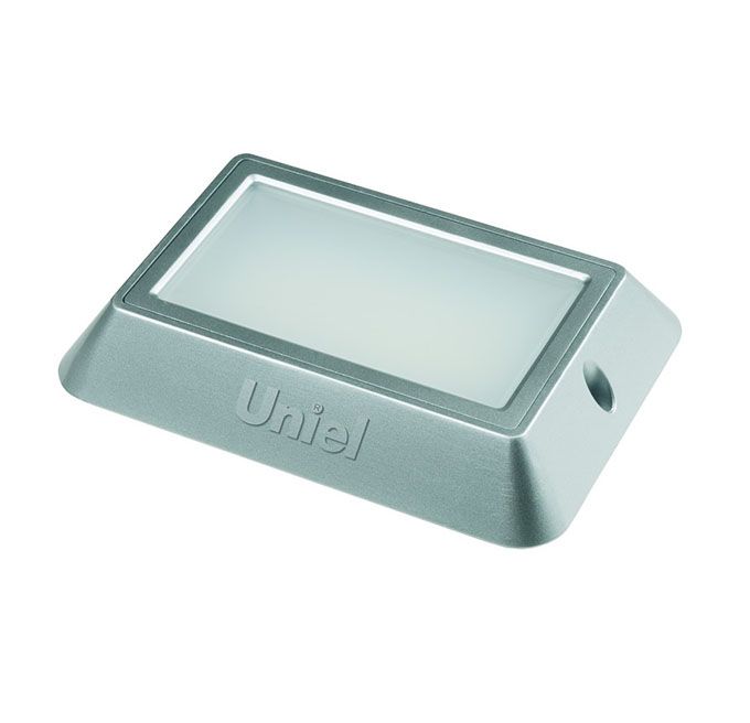 Светодиодный антивандальный светильник Uniel LED Мобула 10W IP65 серый 5000K