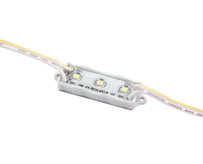 Светодиодный модуль Jazzway 3528 0,24W 3LED 12V IP65 6000–7000K (10 шт.)