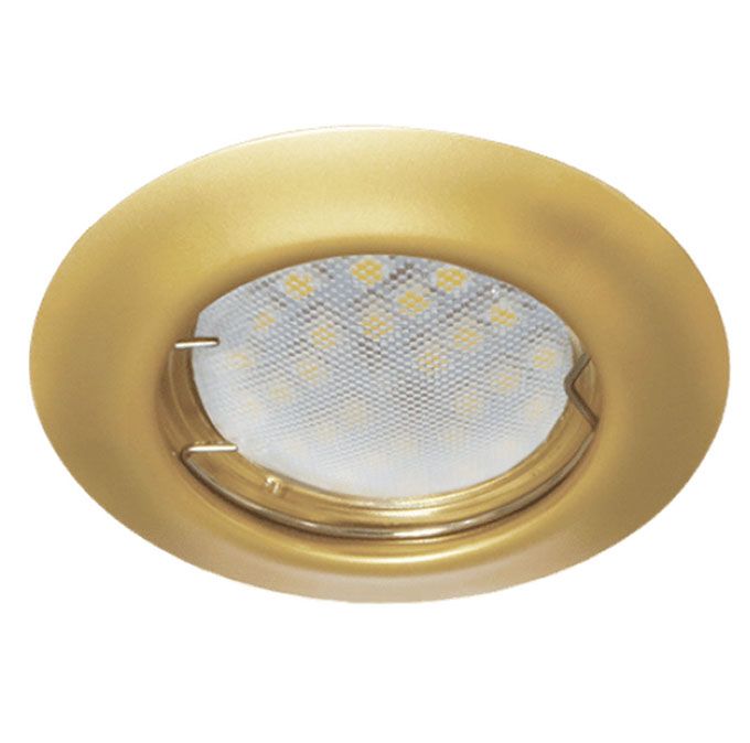 Встраиваемый точечный светильник Ecola Light MR16 DL92 GU5.3 выпуклый
перламутровое золото