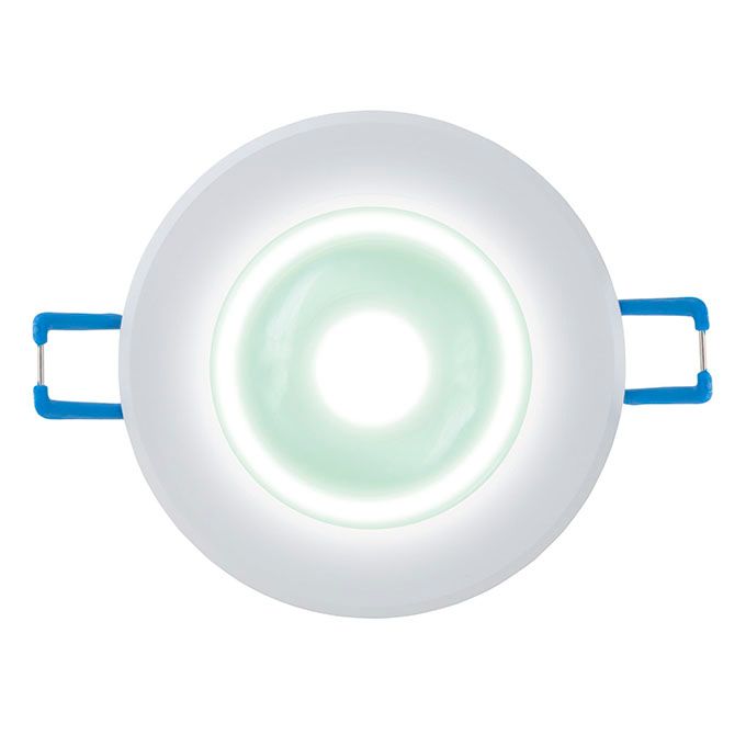 Светодиодный встраиваемый поворотный светильник Uniel ULM-R31 5W 4500K с источником питания белый